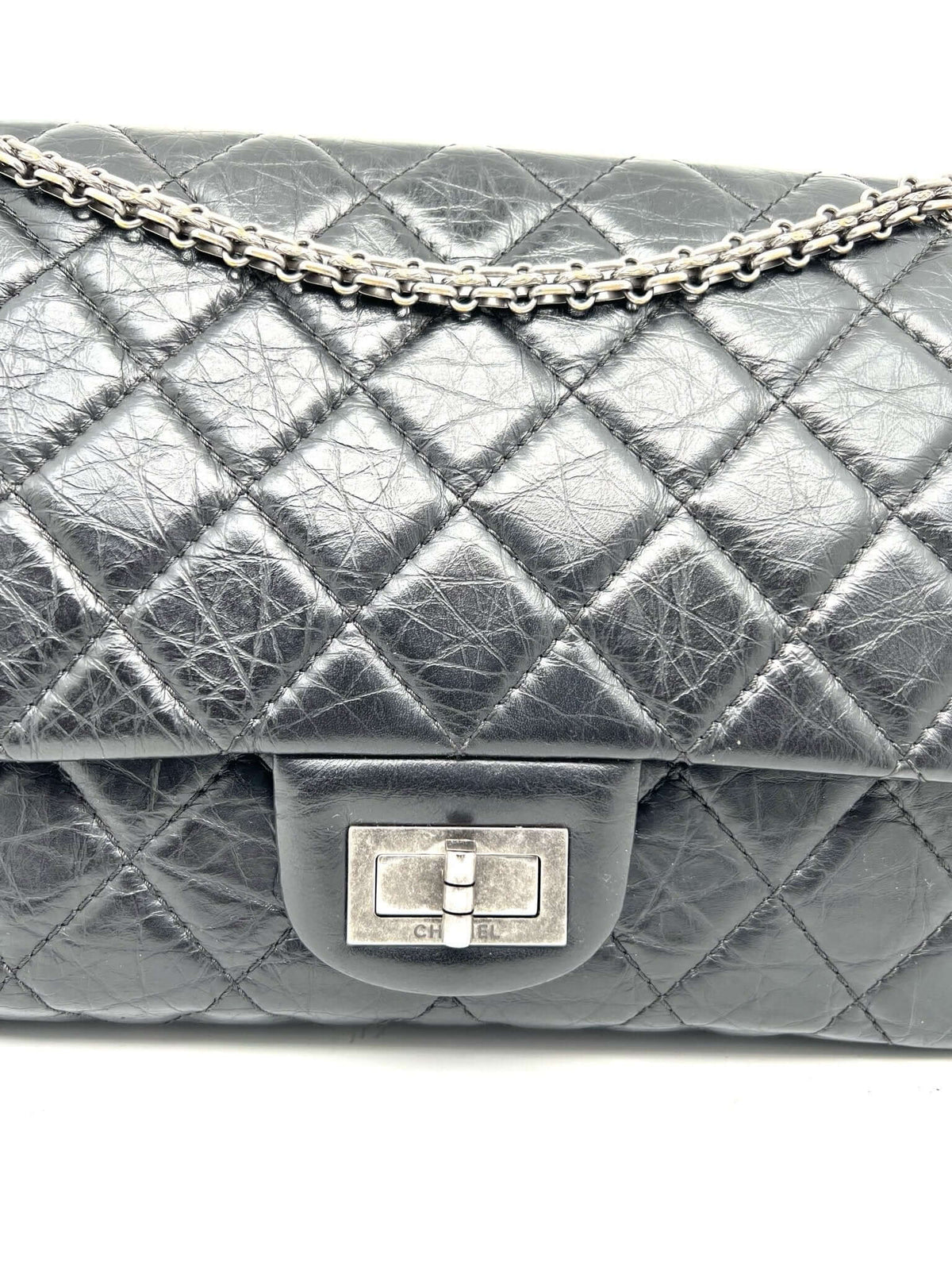 Chanel - Tasche 2.55 Maxi