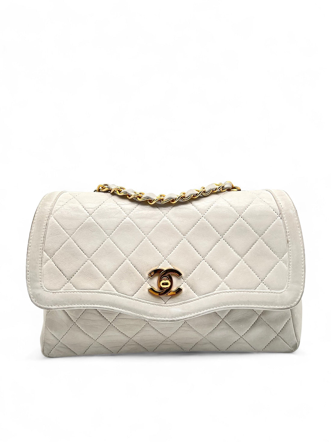 Chanel - Borsa vintage bianca