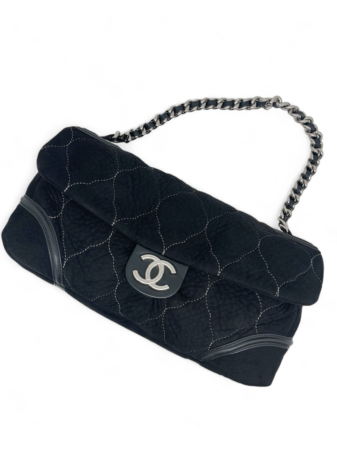 Chanel - Wildledertasche