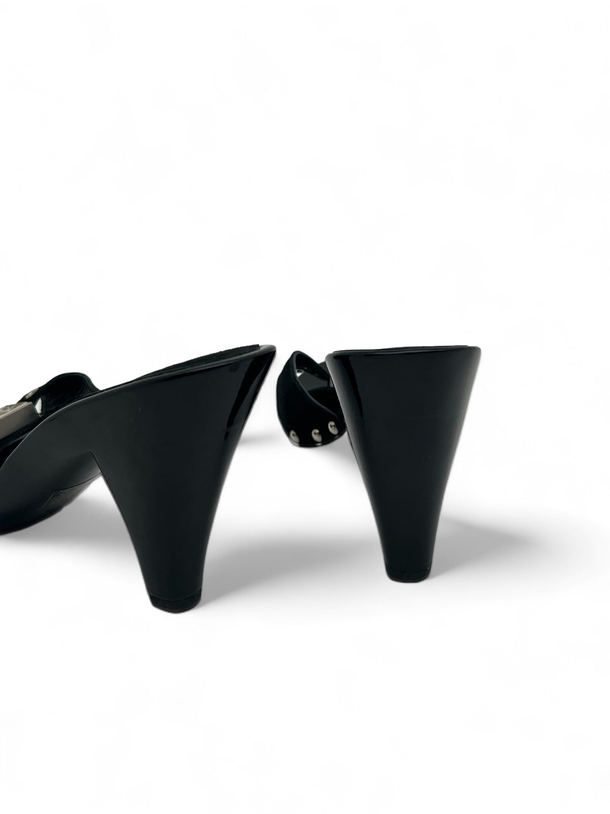 Chanel - Mules con tacco T36