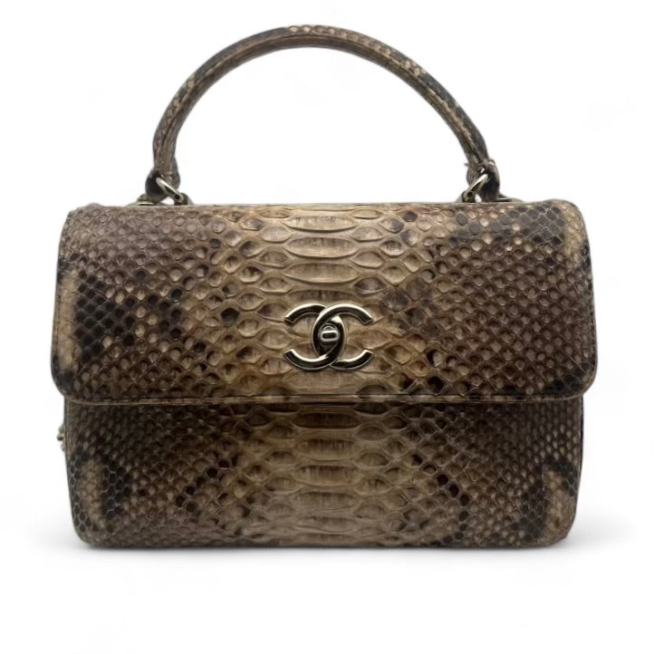 Chanel - Borsa Trendy Python