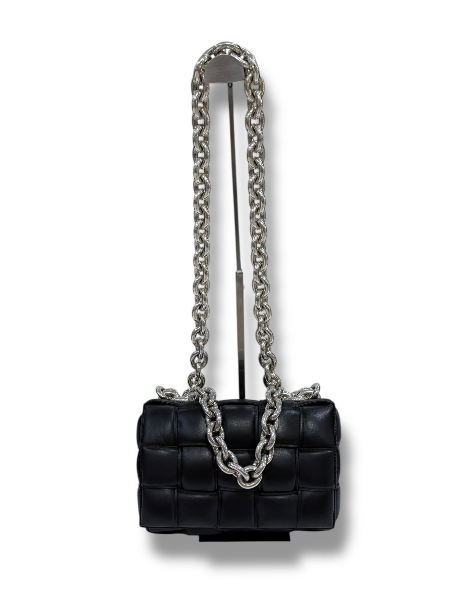 Bottega Veneta - Sac Cassette on chain