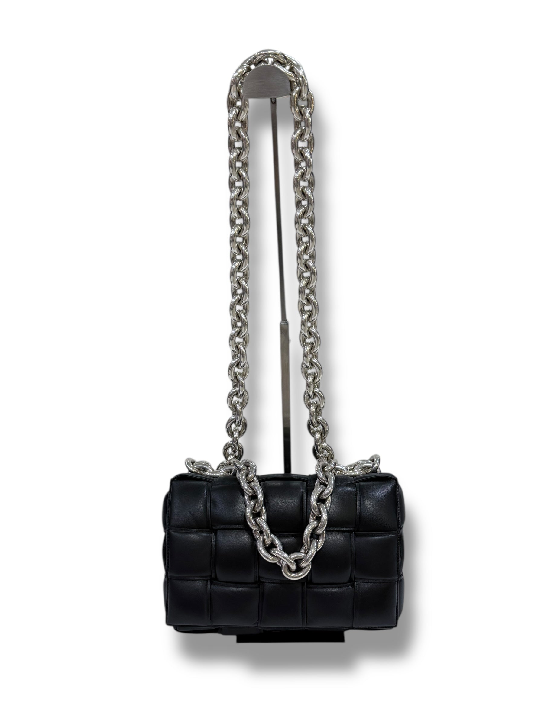 Bottega Veneta - Borsa Cassette on chain