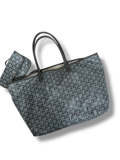 Goyard - Sac Cabas Saint Louis PM gris