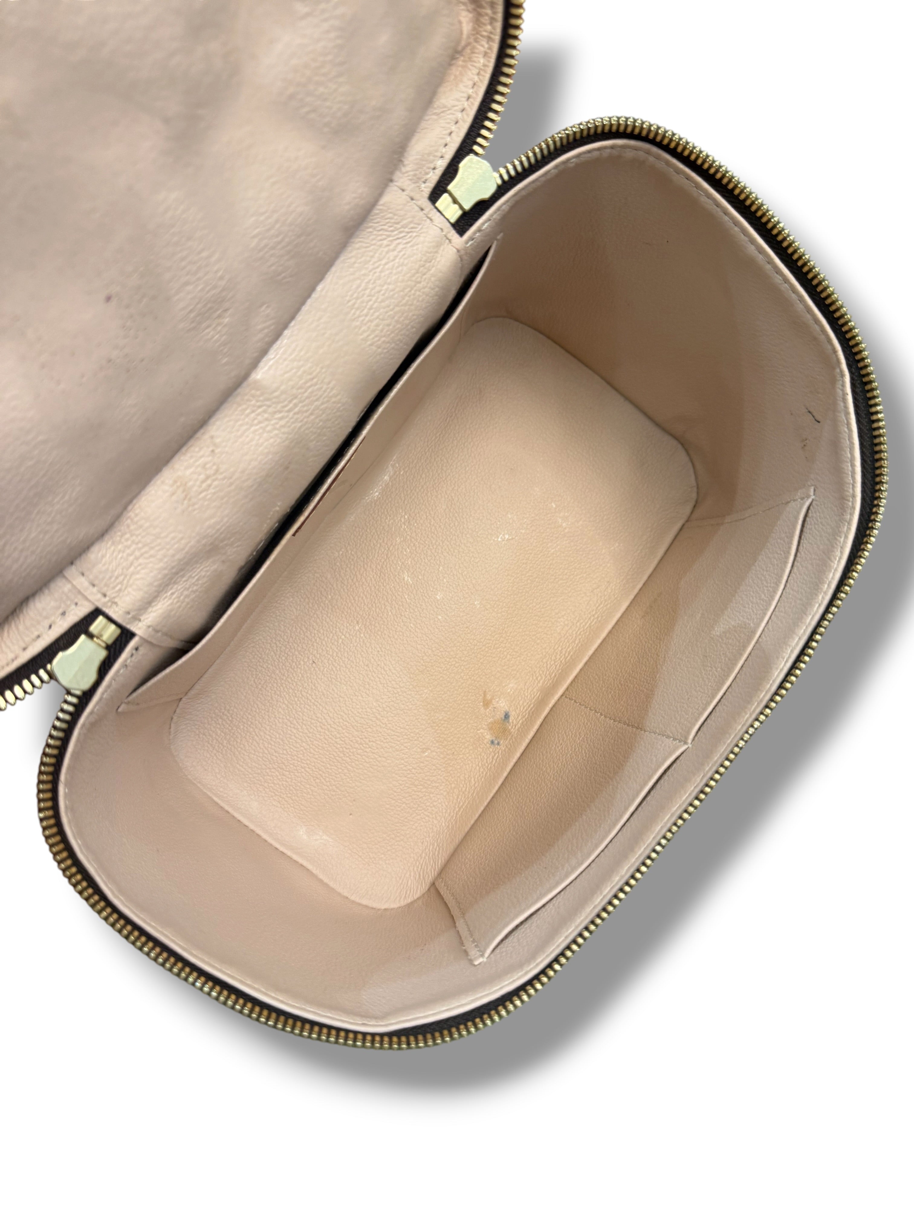 Louis Vuitton - Vanity cosmétique monogram