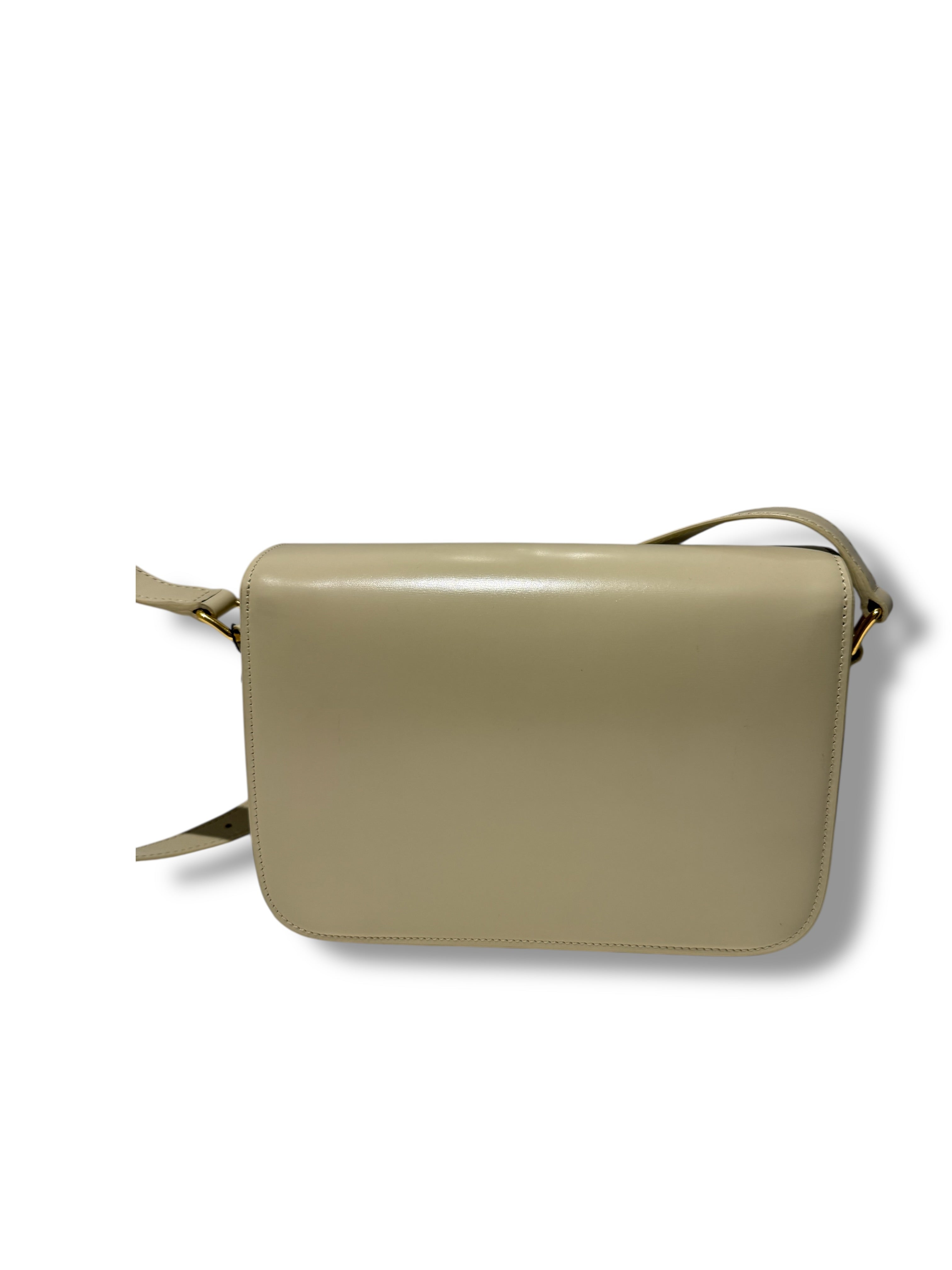 Céline Sac Triomphe Classique Beige | Les Folies d’Eugénie
