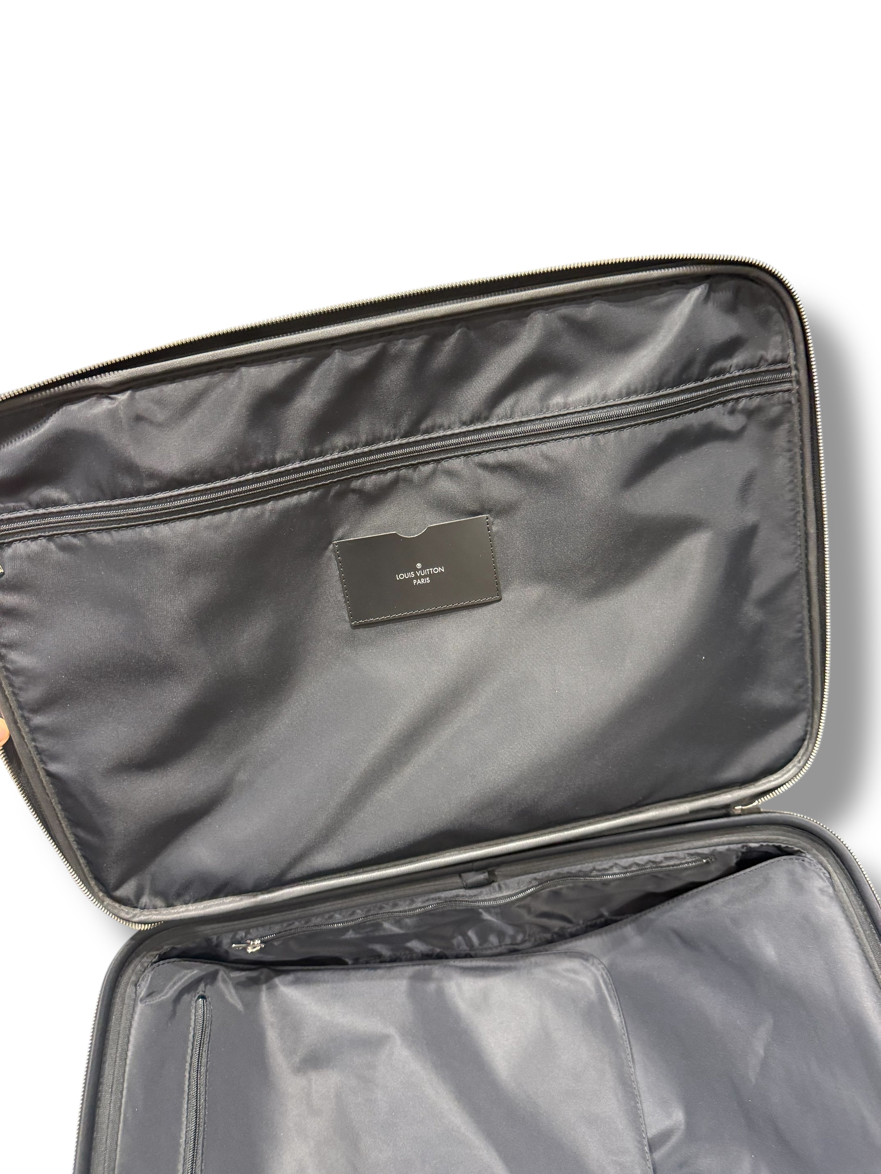 Louis Vuitton - Pégase 55 Graphite suitcase