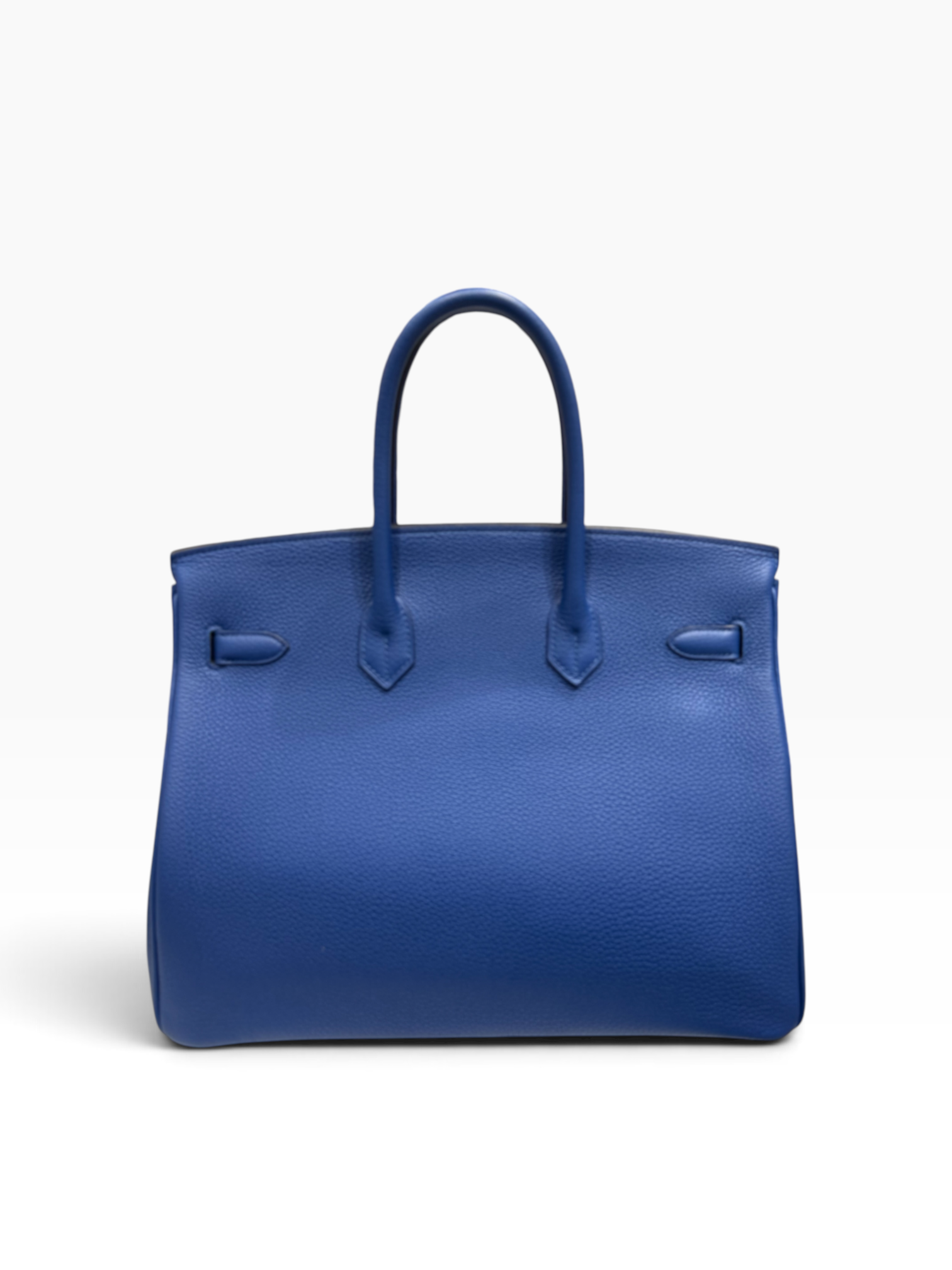 Hermès - Sac Birkin 35 Bleu France