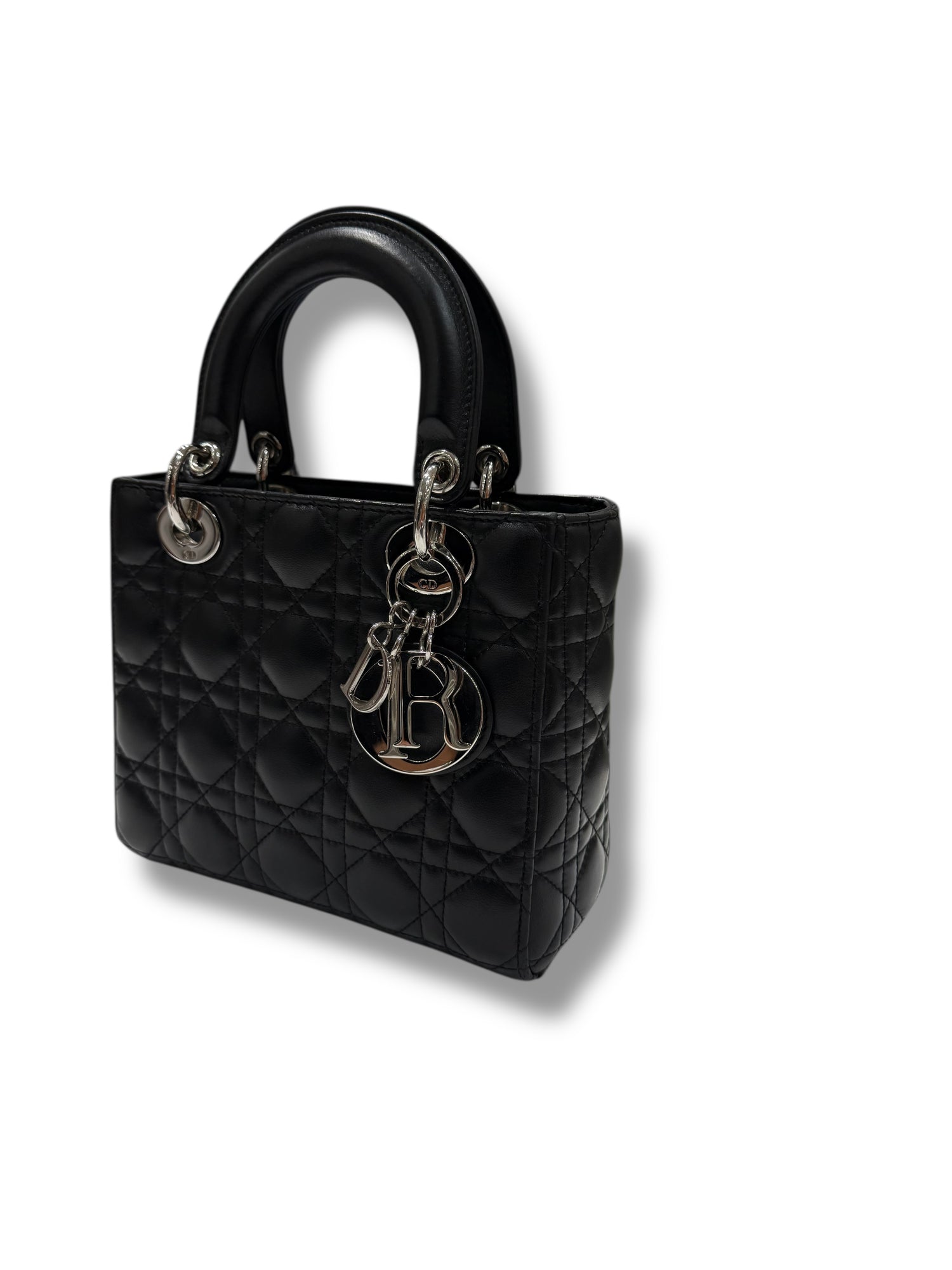 Dior - Sac Lady Dior my ABCDior Noir small