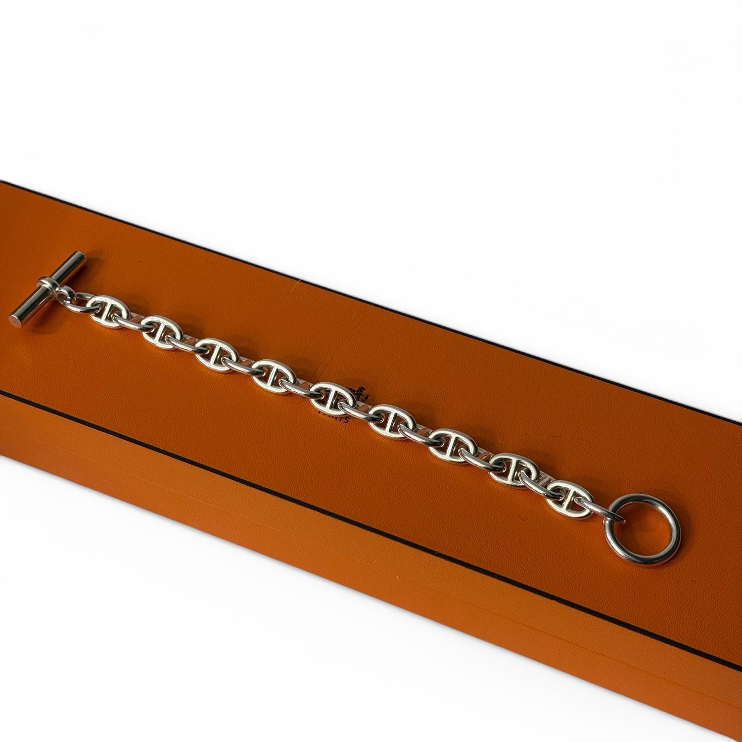 Hermès - Bracelet Chaîne d’Encre moyen modèle