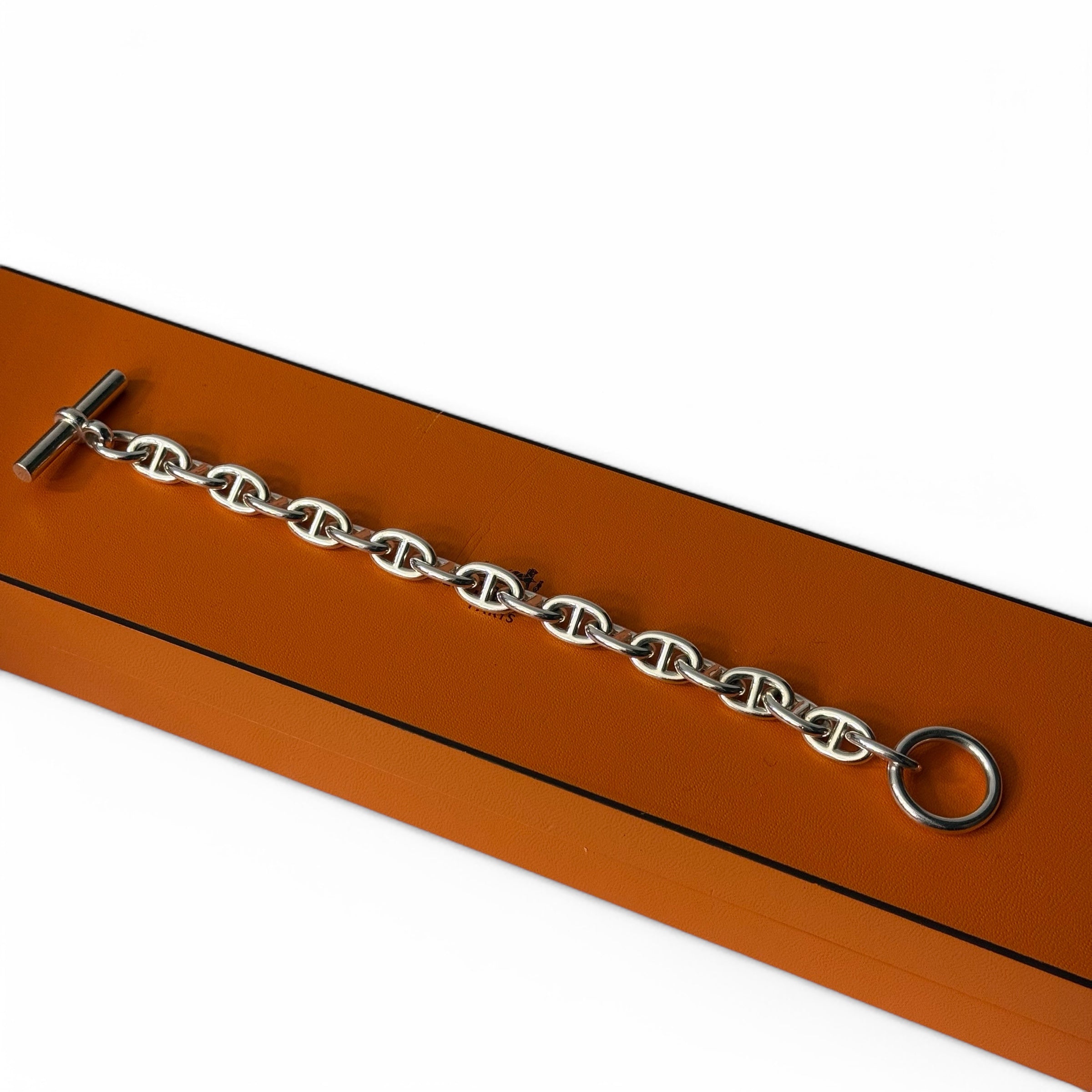 Hermès - Bracelet Chaîne d’Encre moyen modèle