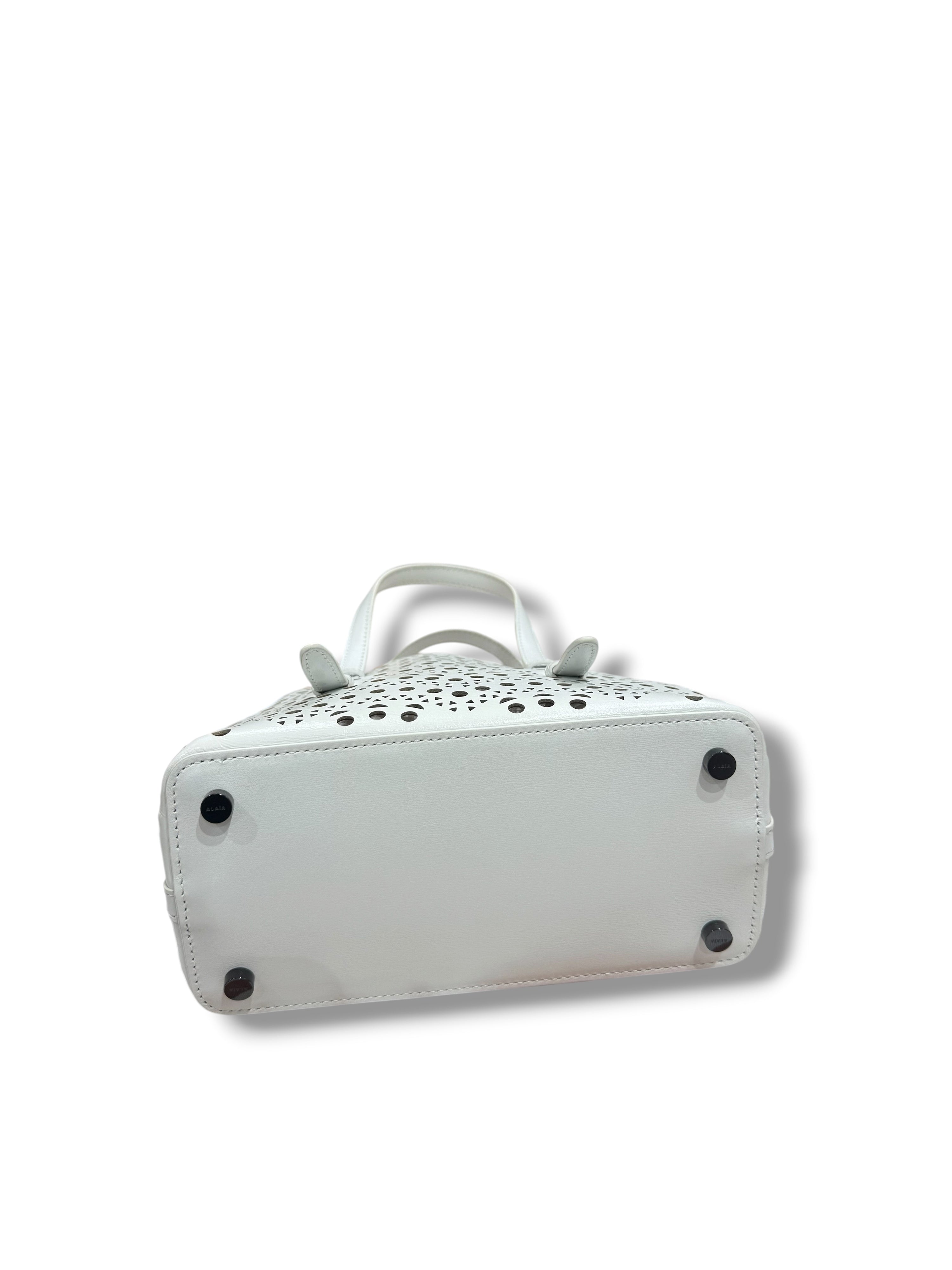 Alaïa - Sac Mina 20 blanc