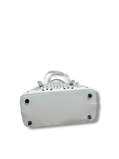 Alaïa - Sac Mina 20 blanc