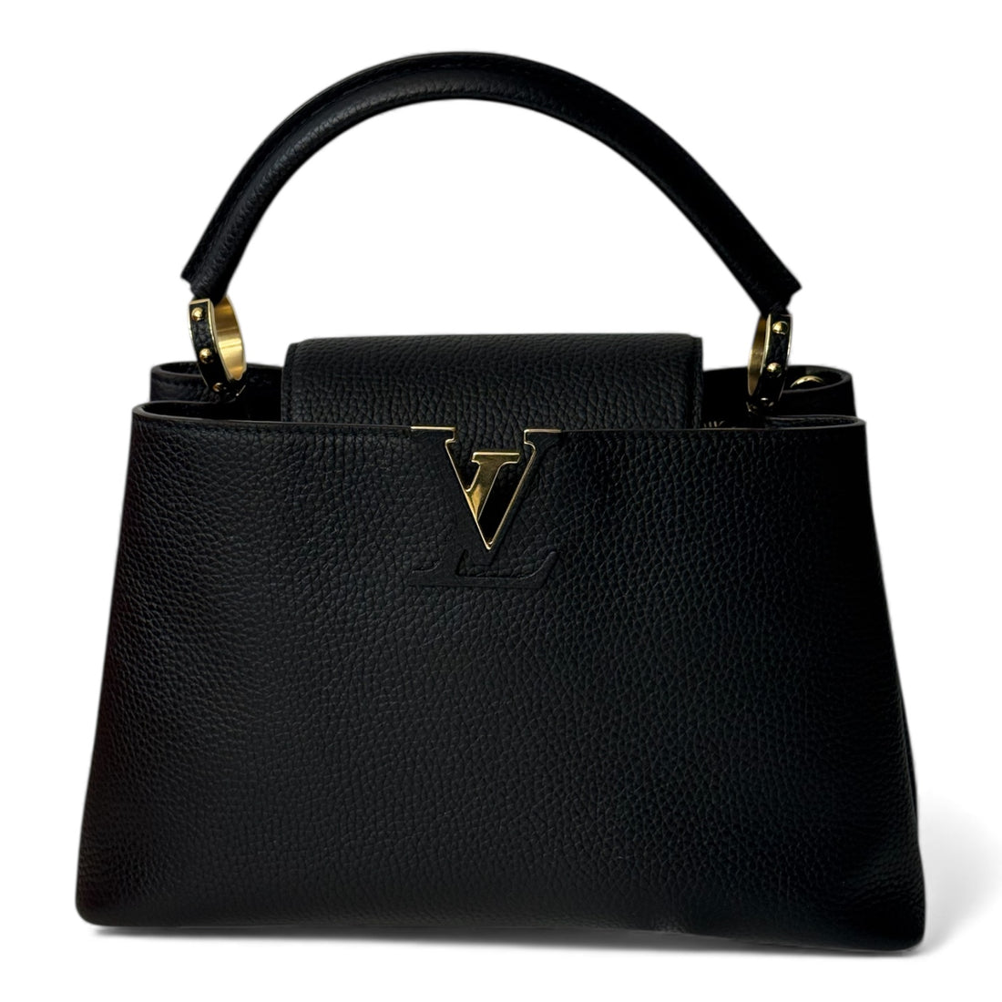Louis Vuitton - Sac Capucines MM noir