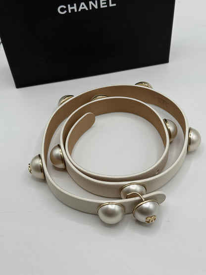 Chanel - Perlen Gürtel T80