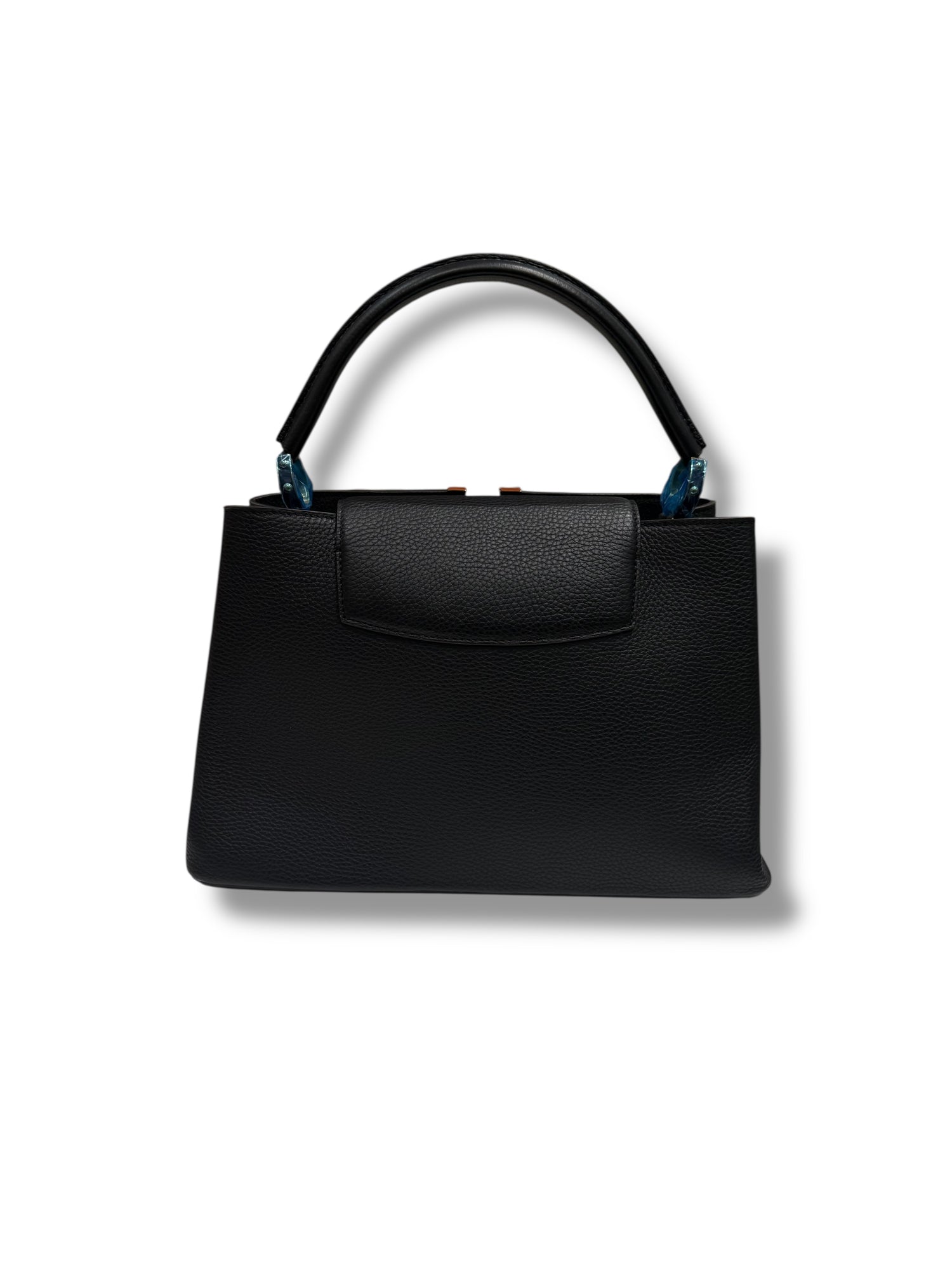 Louis Vuitton - Sac Capucines noir GM