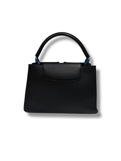 Louis Vuitton - Sac Capucines noir GM