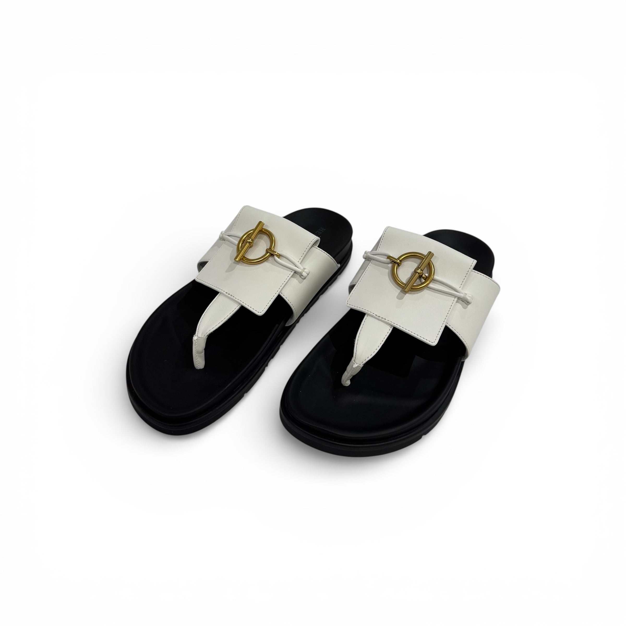 Hermès - Sandales Joyce T.39,5 | Les Folies d’Eugénie