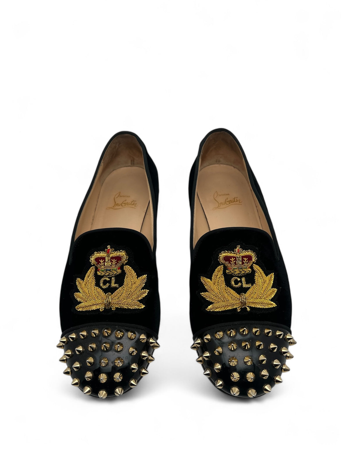 Louboutin - Chaussures Mocassins T38