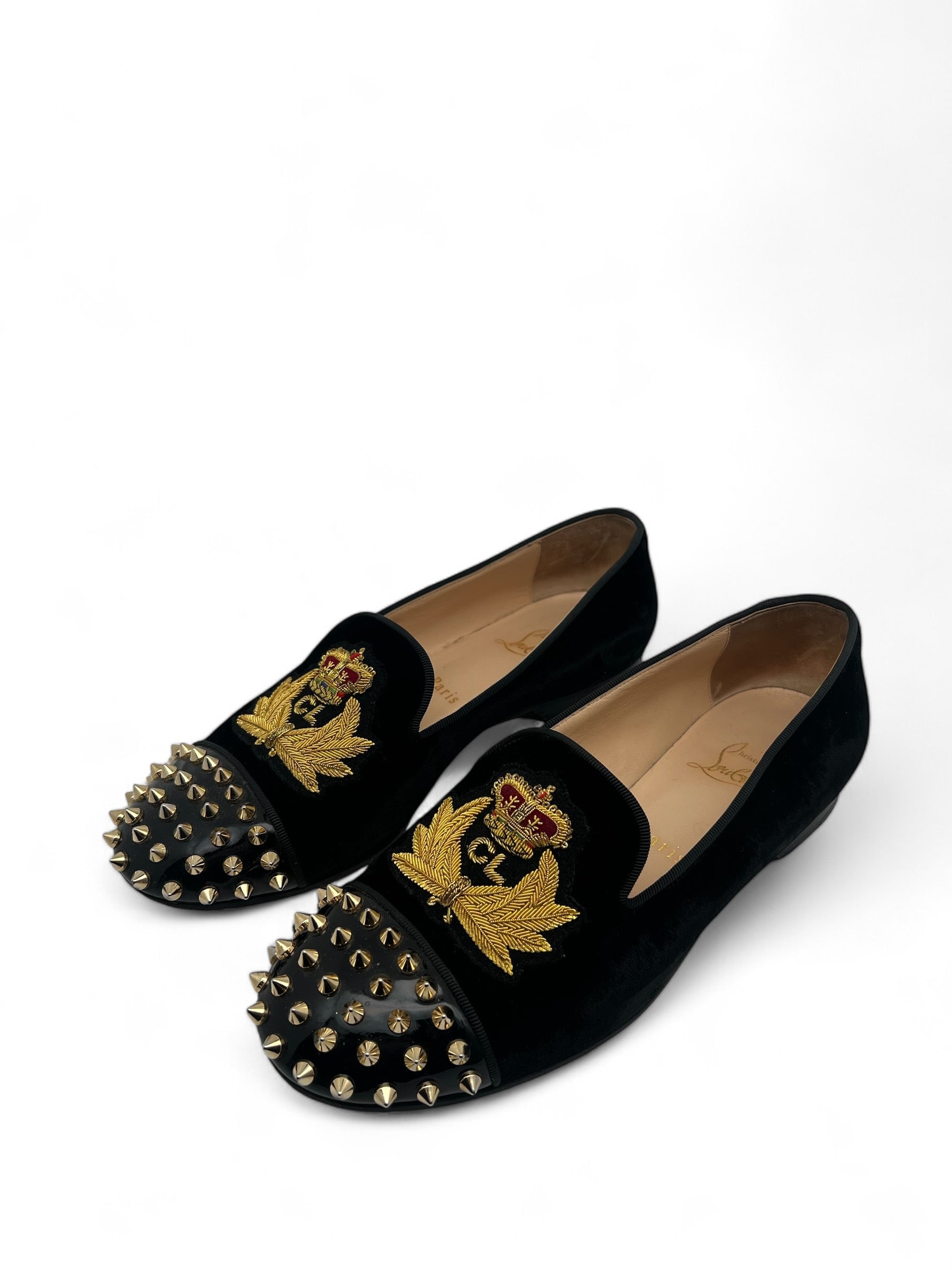 Louboutin - Chaussures Mocassins T38