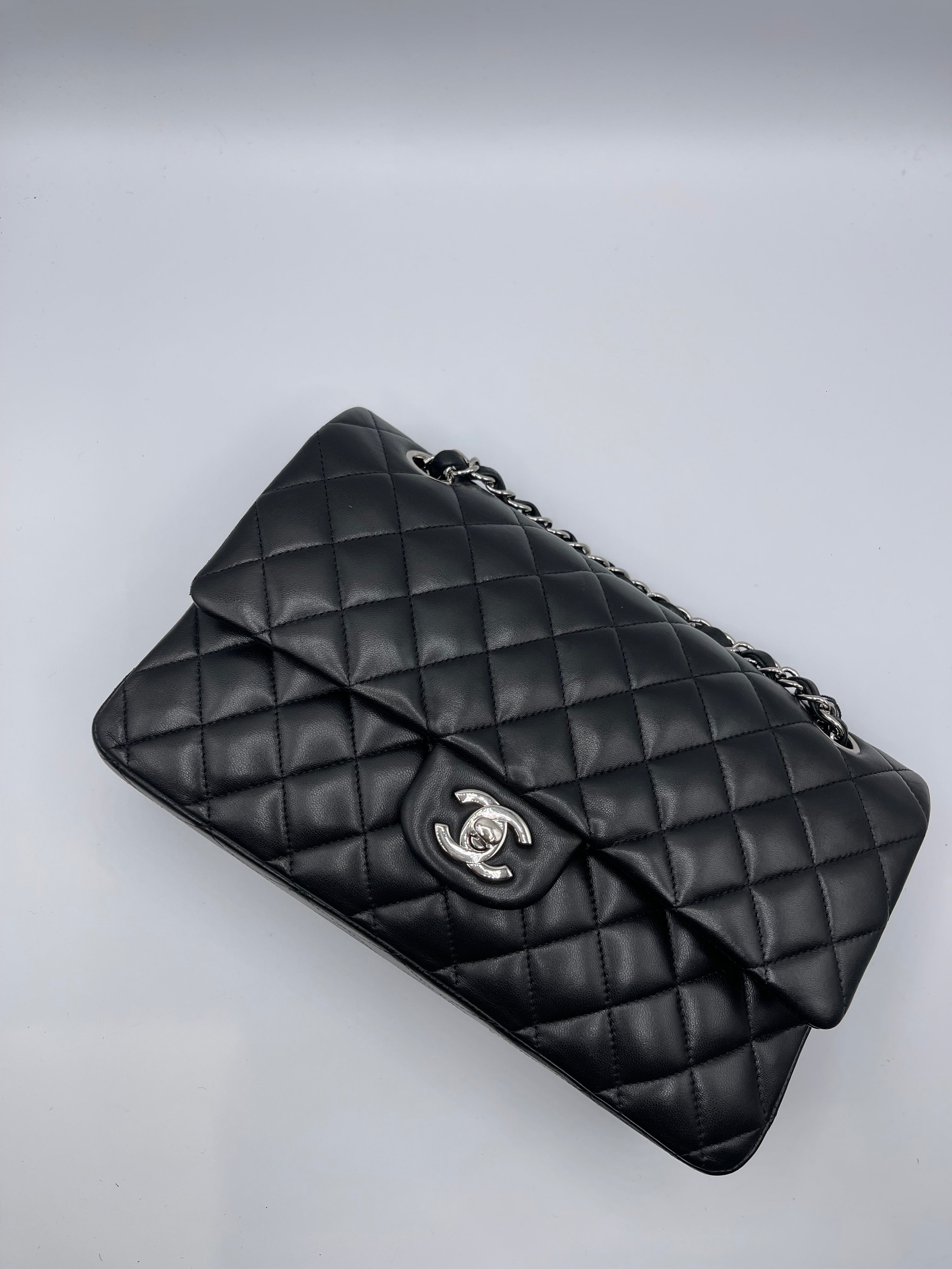 Chanel - Tasche 11.12 Classique Timeless 25 Schwarz