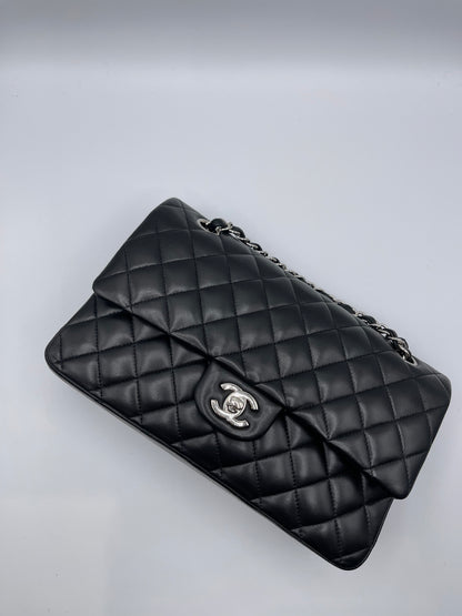 Chanel - Tasche 11.12 Classique Timeless 25 Schwarz