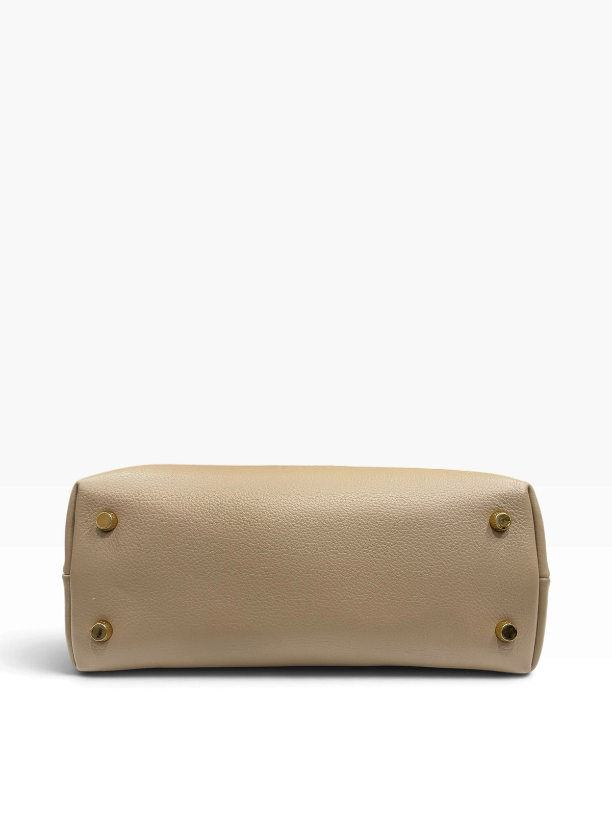 Céline - Sac nano triomphe taupe marron