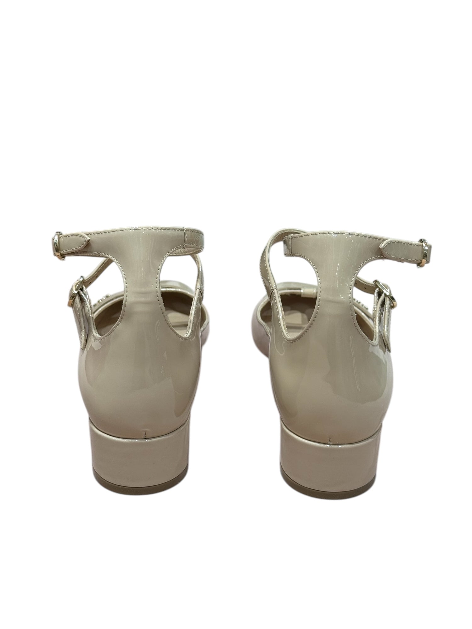 Dior - Ballerinas Mary-Jane Lack nude T36,5