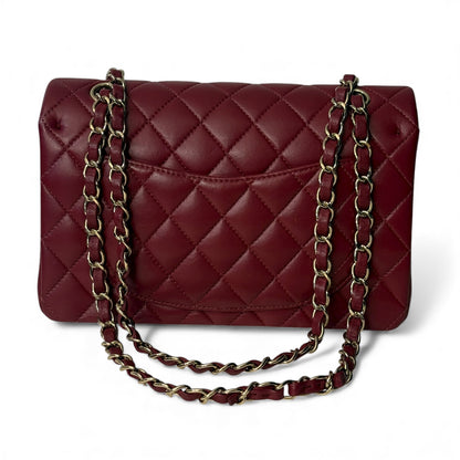 Chanel - Sac 11.12 petit modèle bordeaux