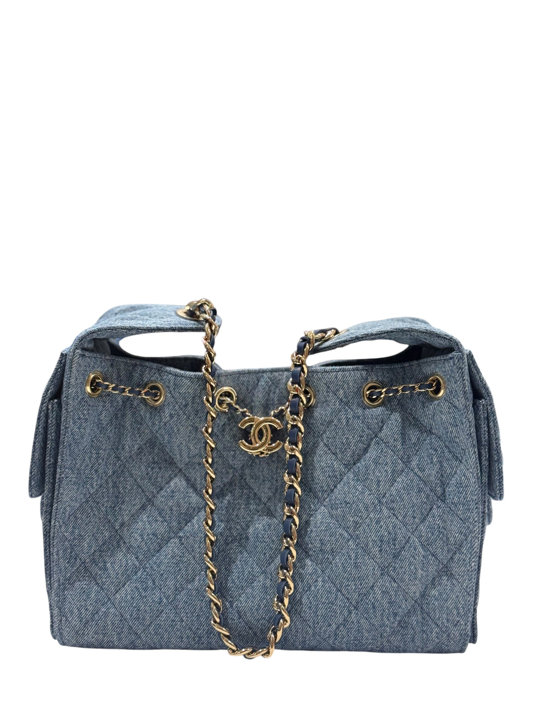 Chanel – kleine Tasche 25 aus Denim