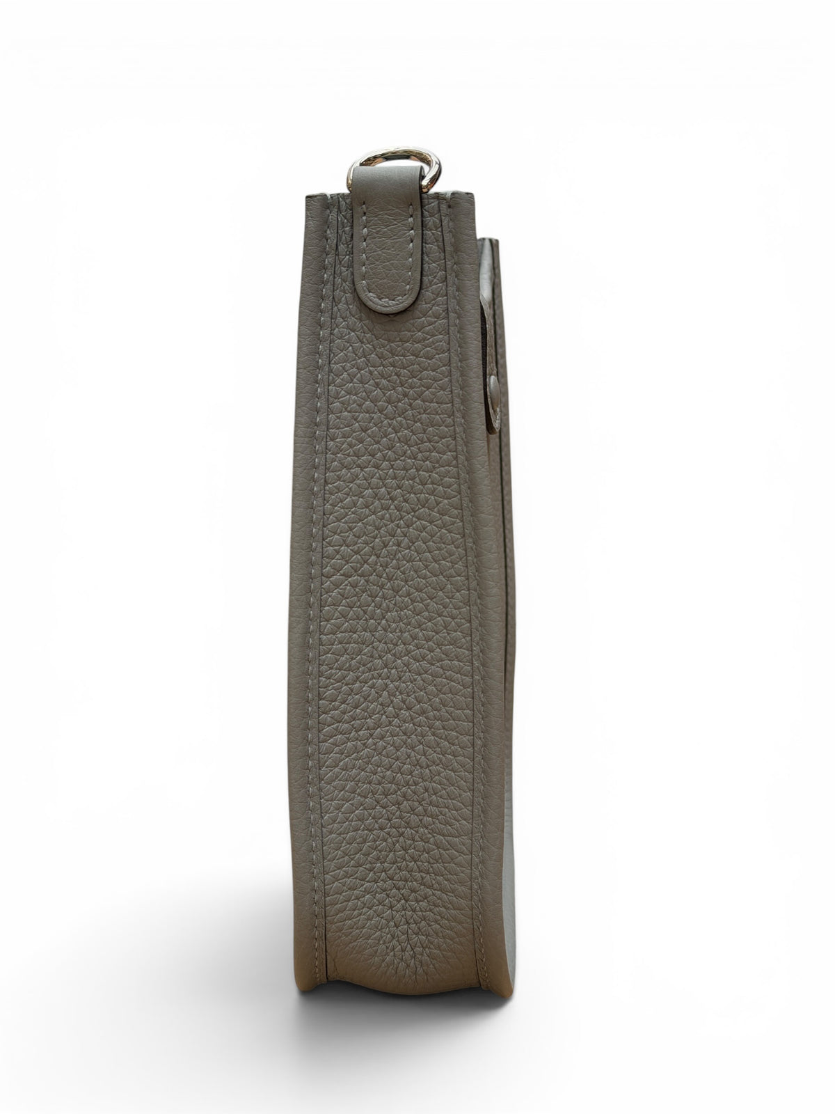 Hermès - Sac Mini Evelyne 16 Gris Perle