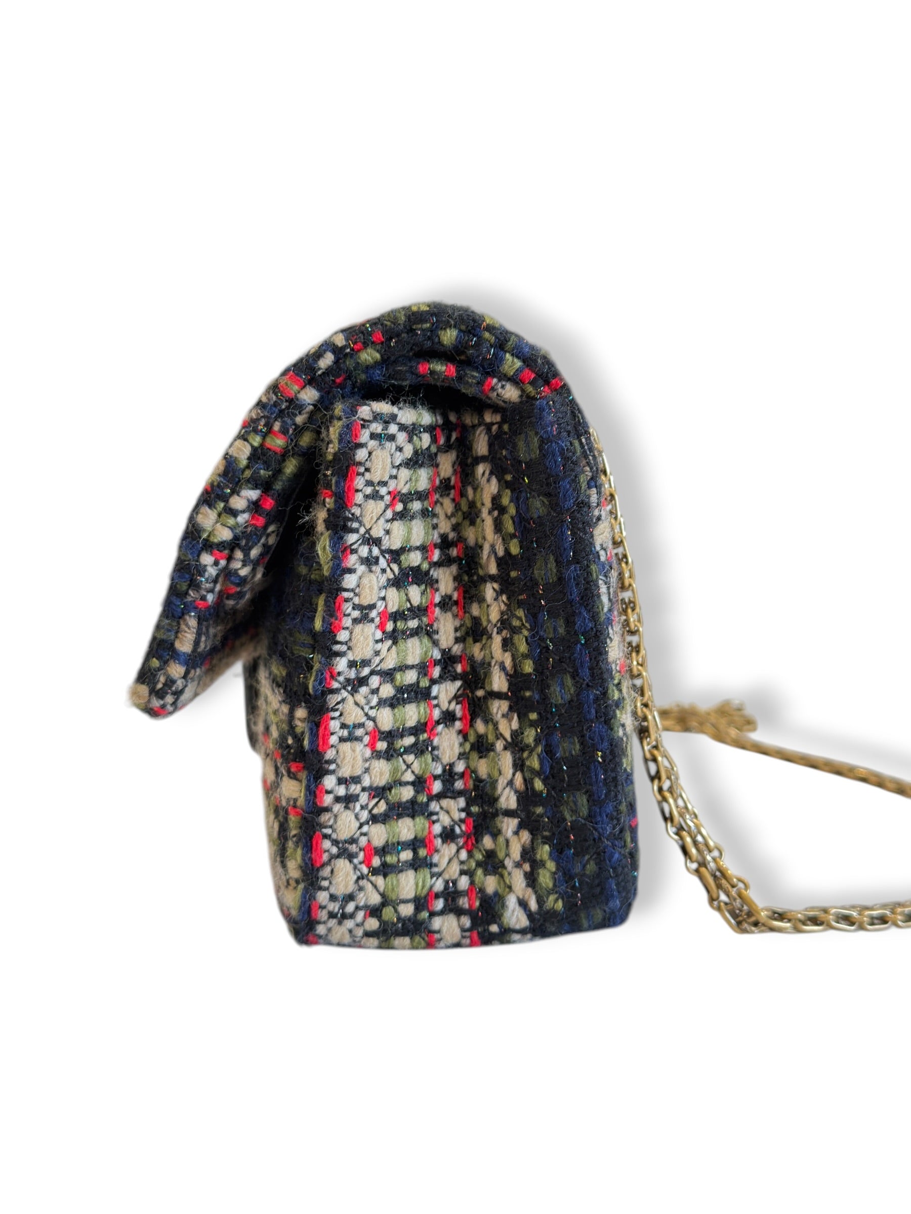 Chanel - Sac 2.55 M.M Tweed