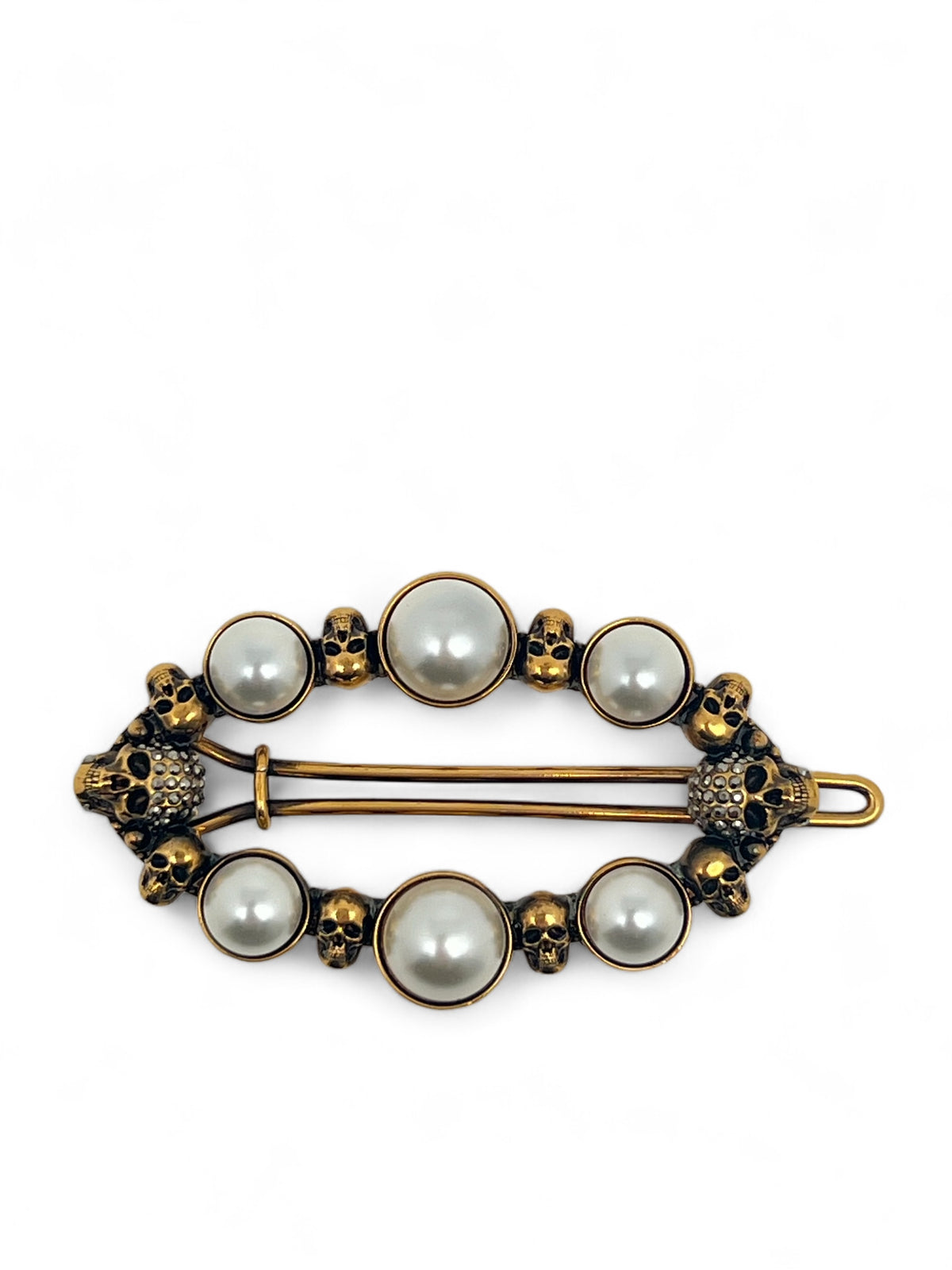 Alexander McQueen - Hair brooch