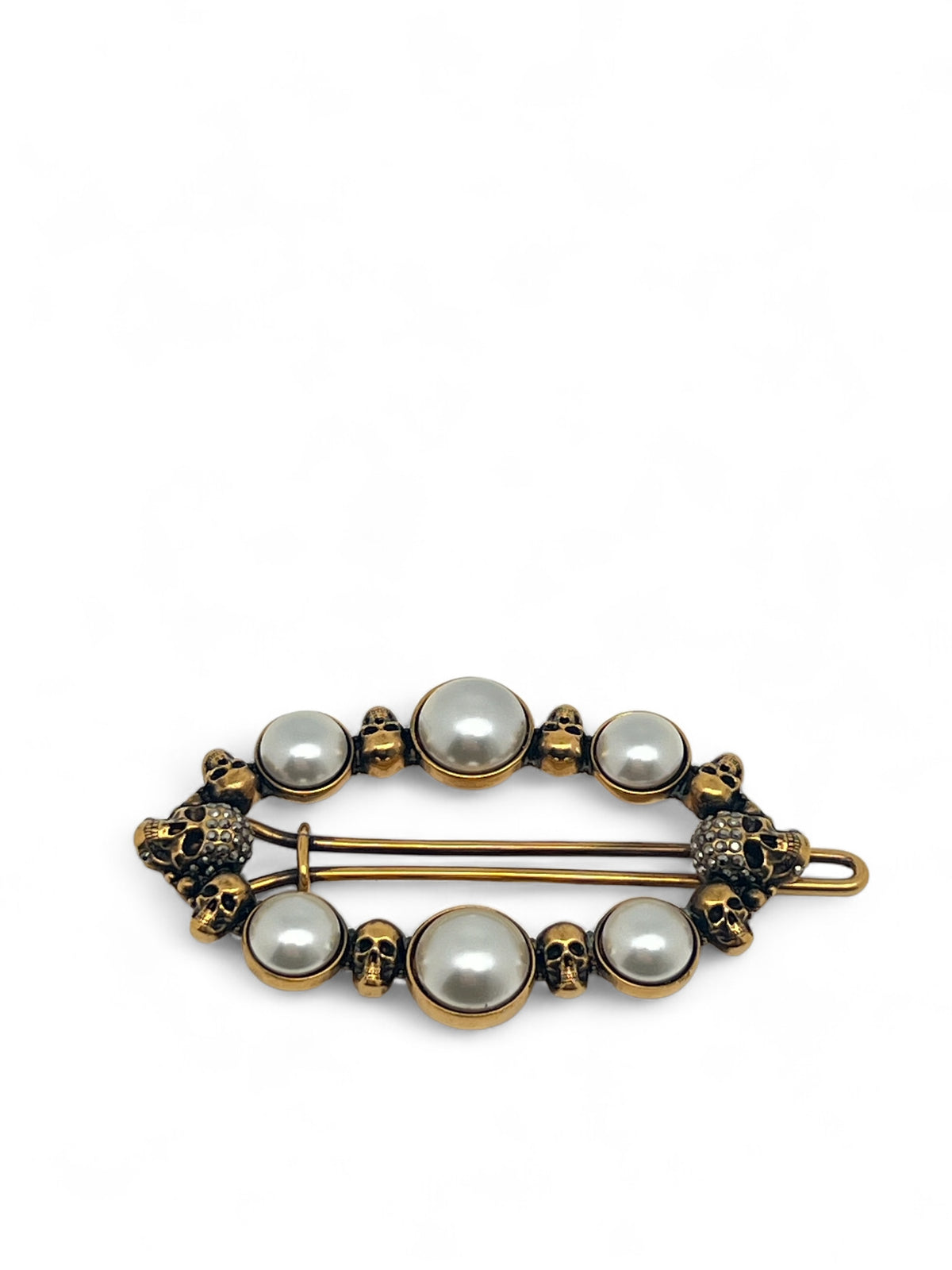 Alexander McQueen - Hair brooch