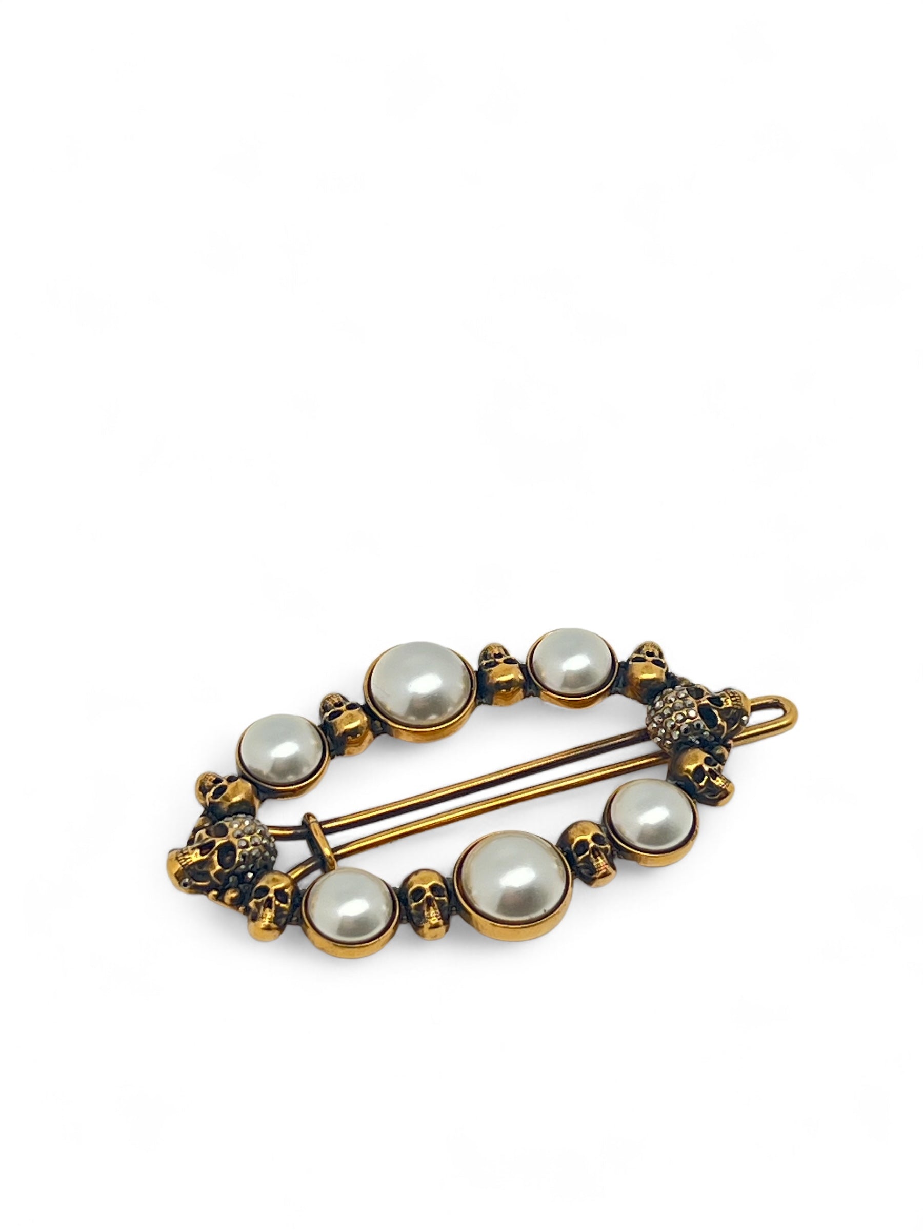 Alexander McQueen - Hair brooch