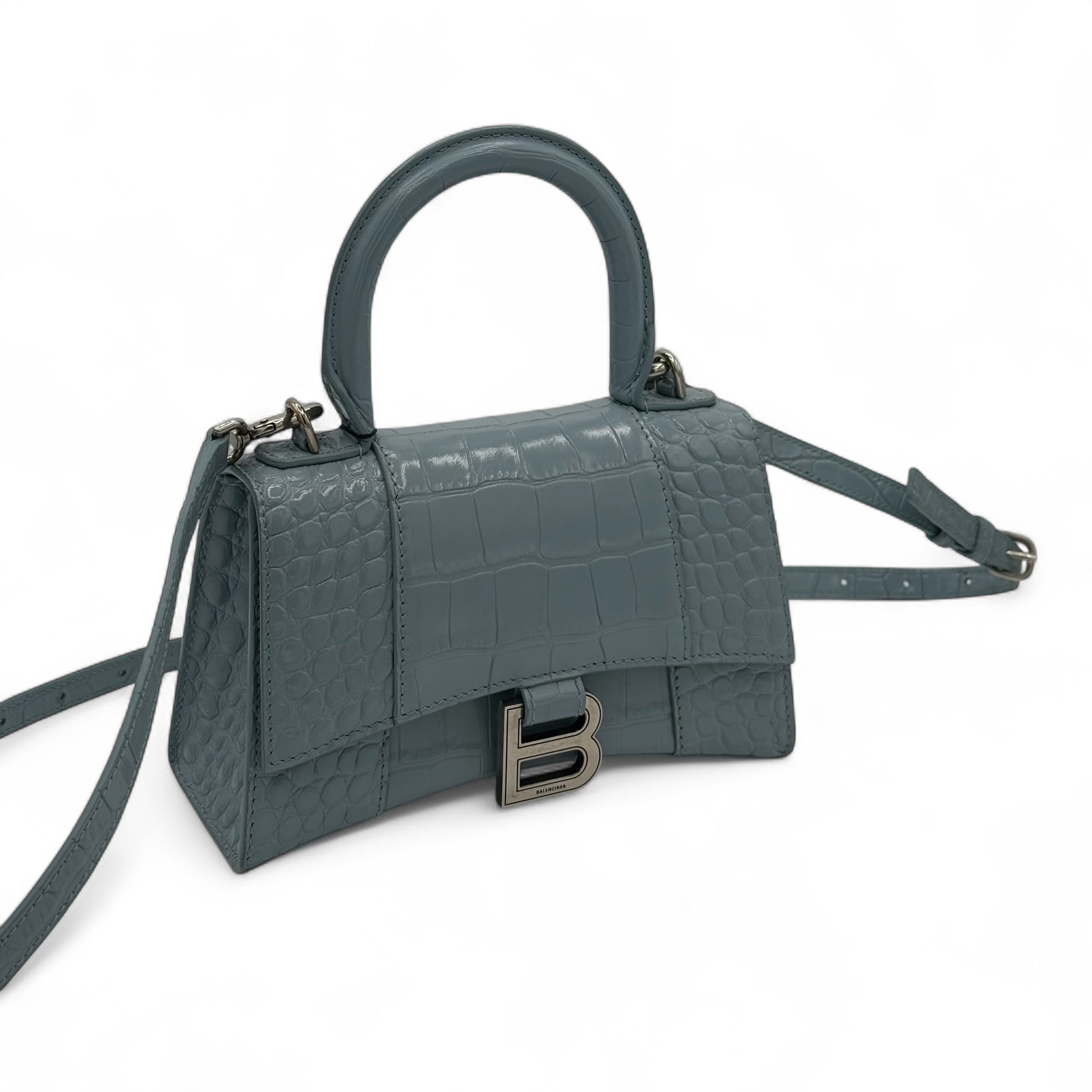 Balenciaga - Sac à main Hourglass