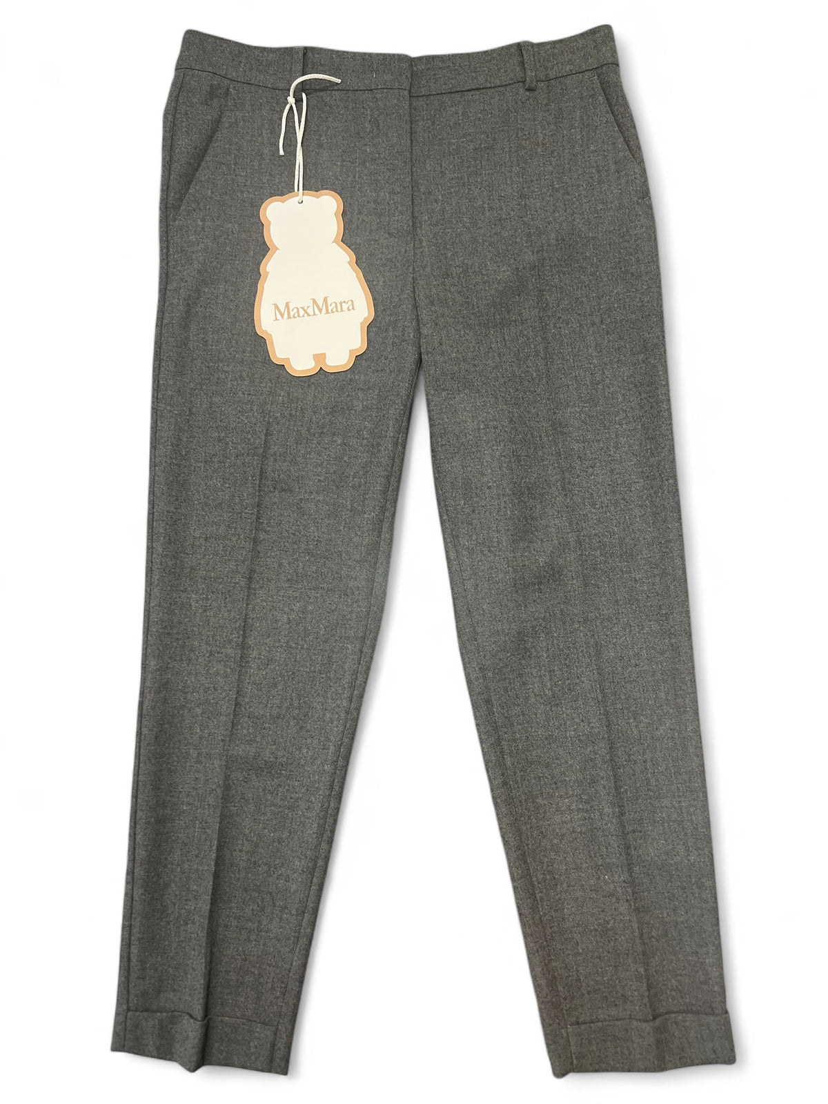 Sportmax - graue Wollhose
