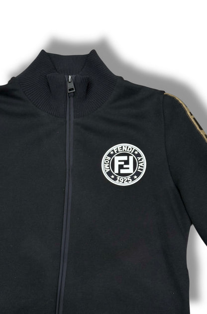 Fendi - Veste de survêtement FF T38