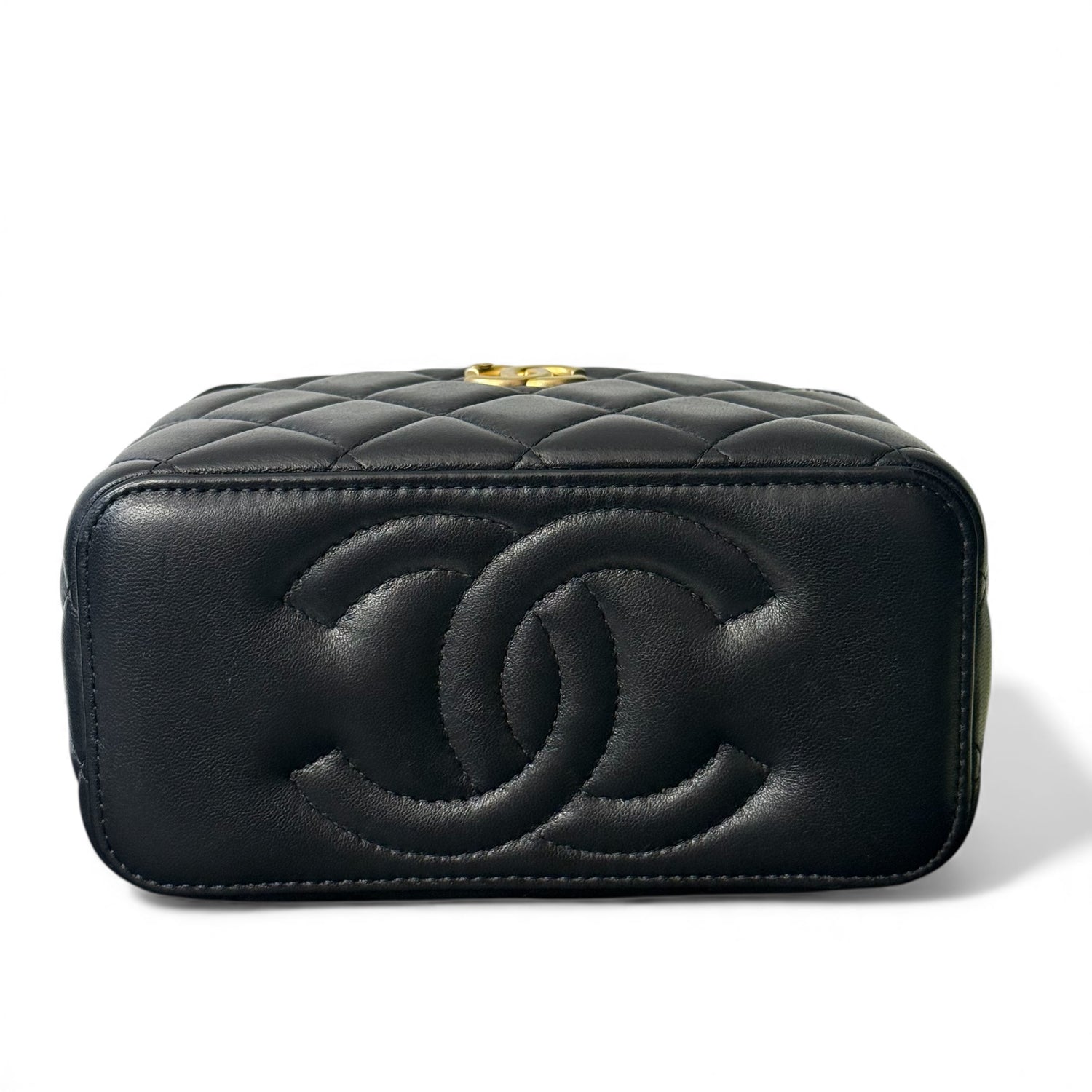 Chanel - Sac Vanity noir