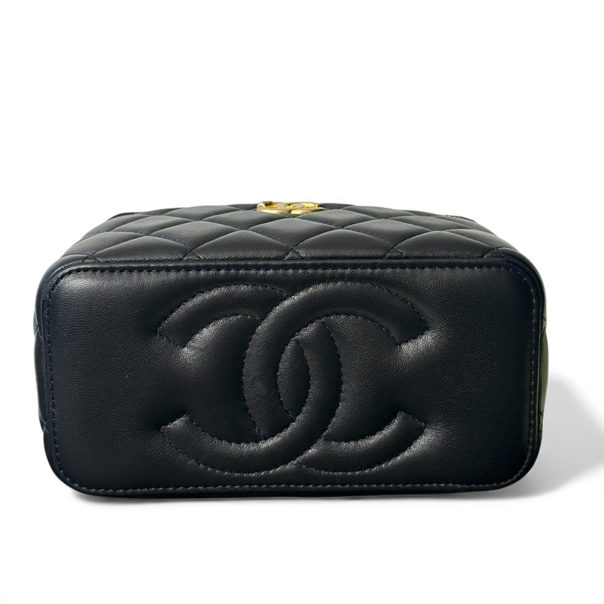 Chanel - Black Vanity bag