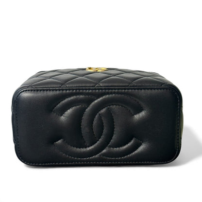 Chanel - Sac Vanity noir
