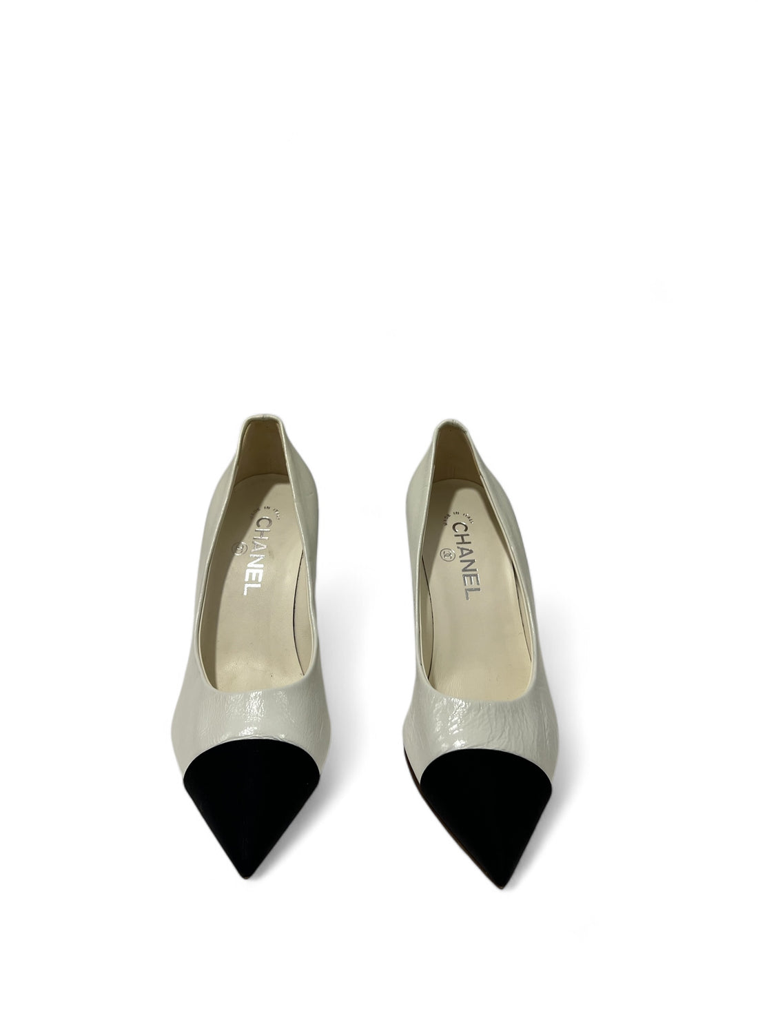 샤넬 - 에스카르핀 T38.5