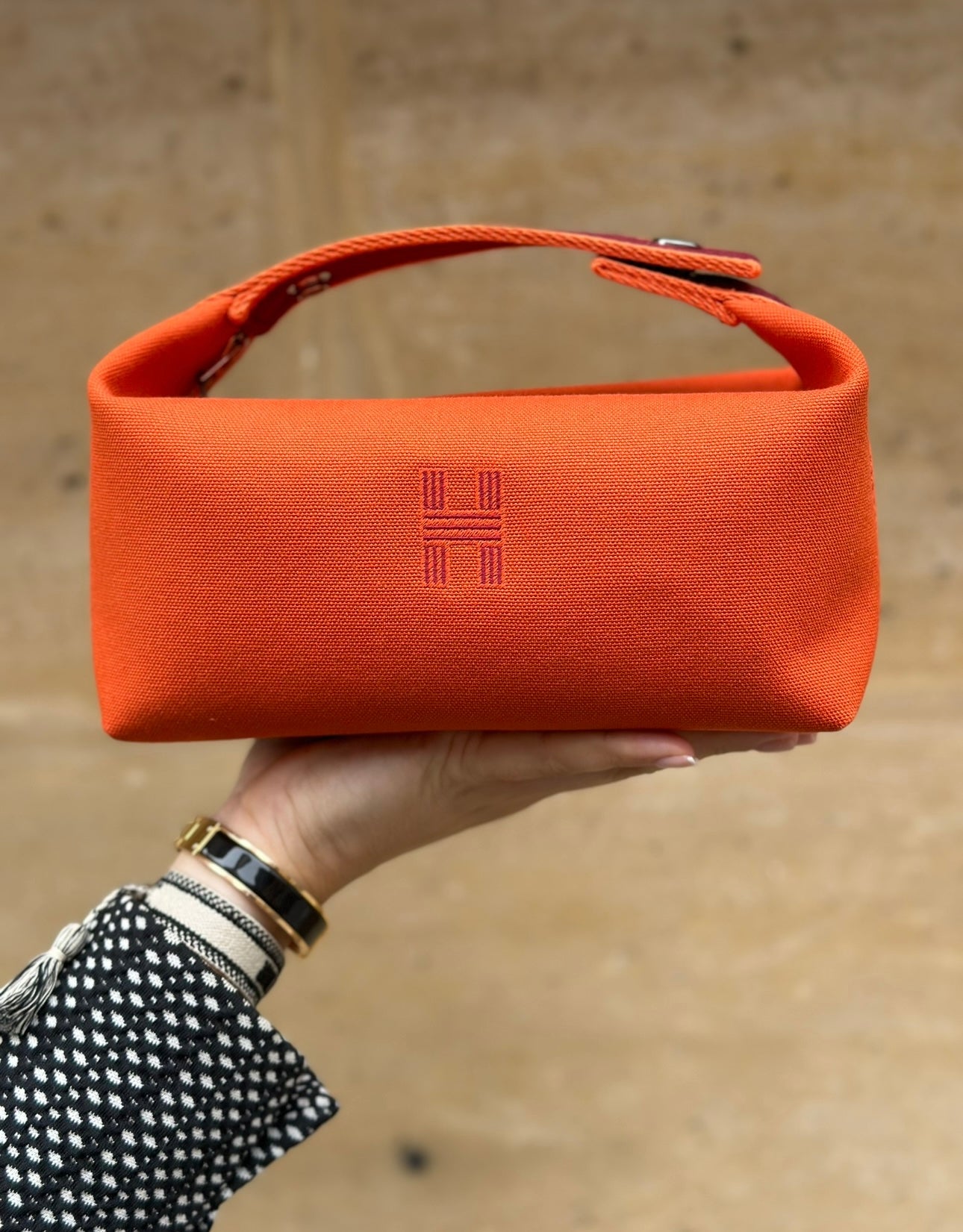 Hermès - Clutch Bride à brac
