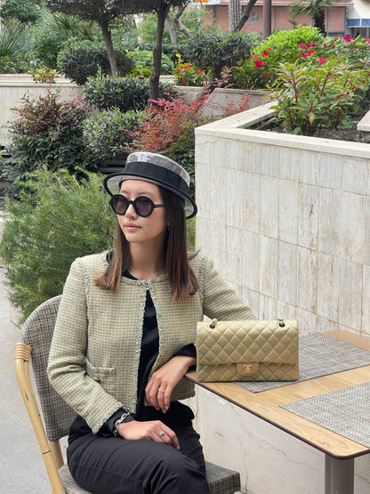Chanel - Runde Sonnenbrille