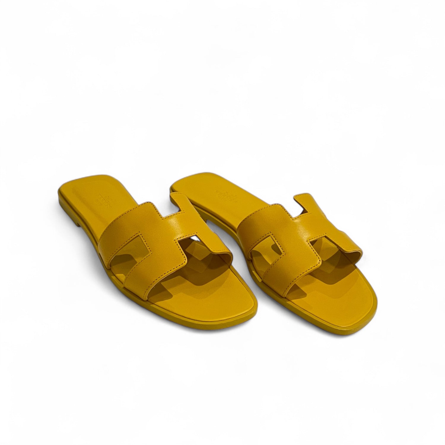 Hermès - Sandales Oran T.39,5