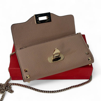 Valentino - Sac pochette Wallet on chain