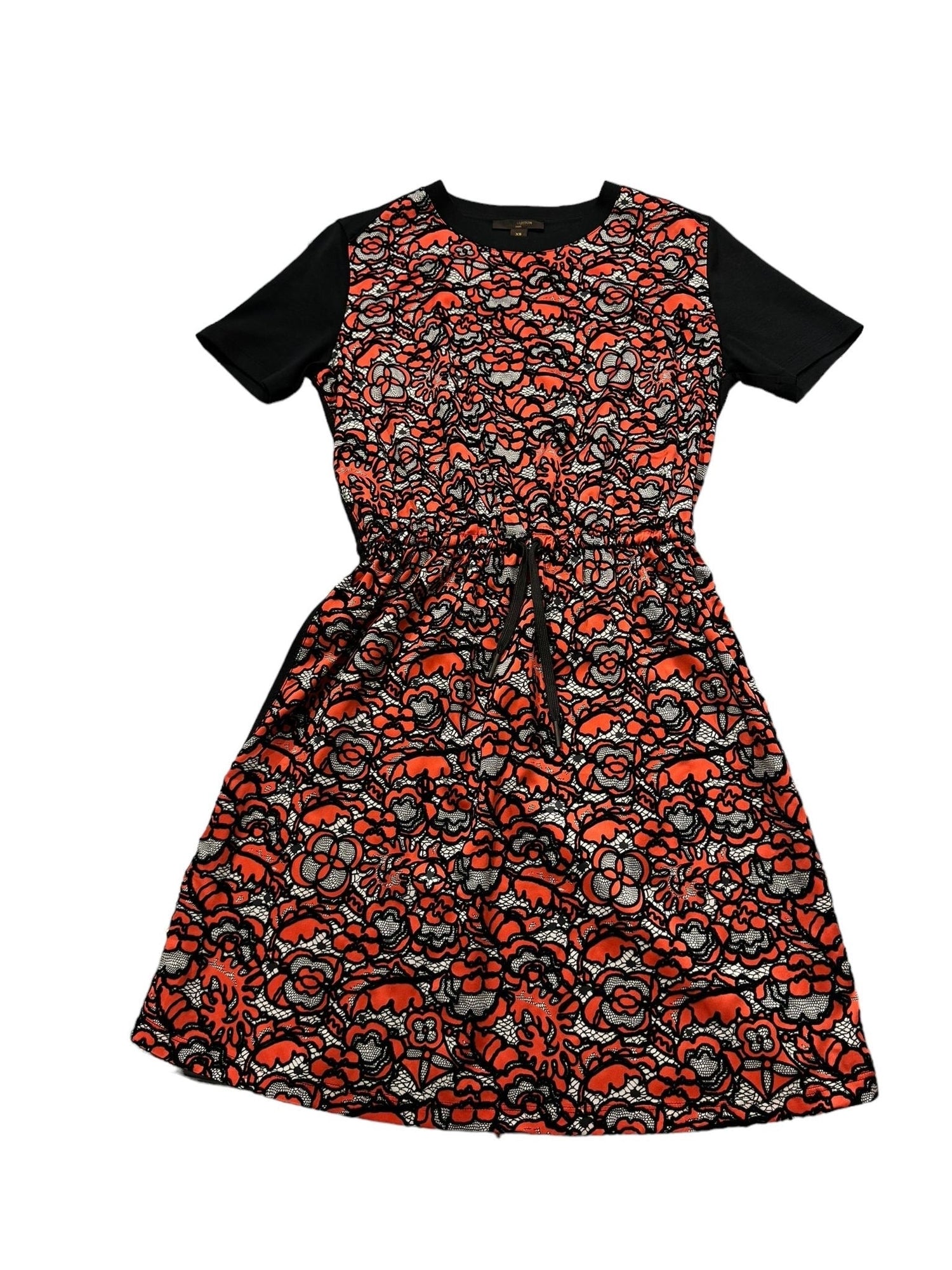 Louis Vuitton - Robe Velours T.XS