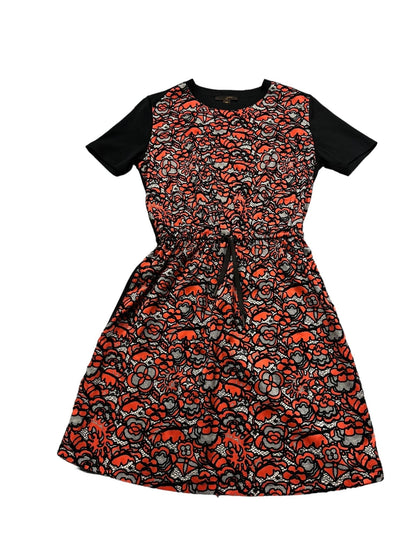 Louis Vuitton - Robe Velours T.XS