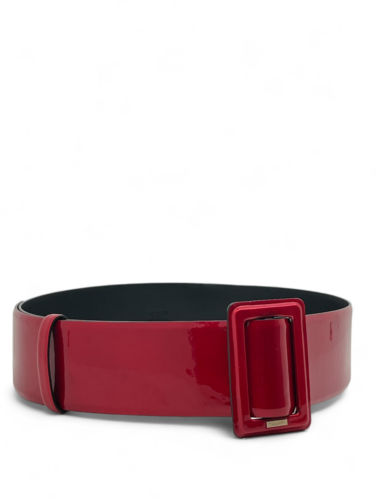 Chanel - Lackleder Gürtel T40