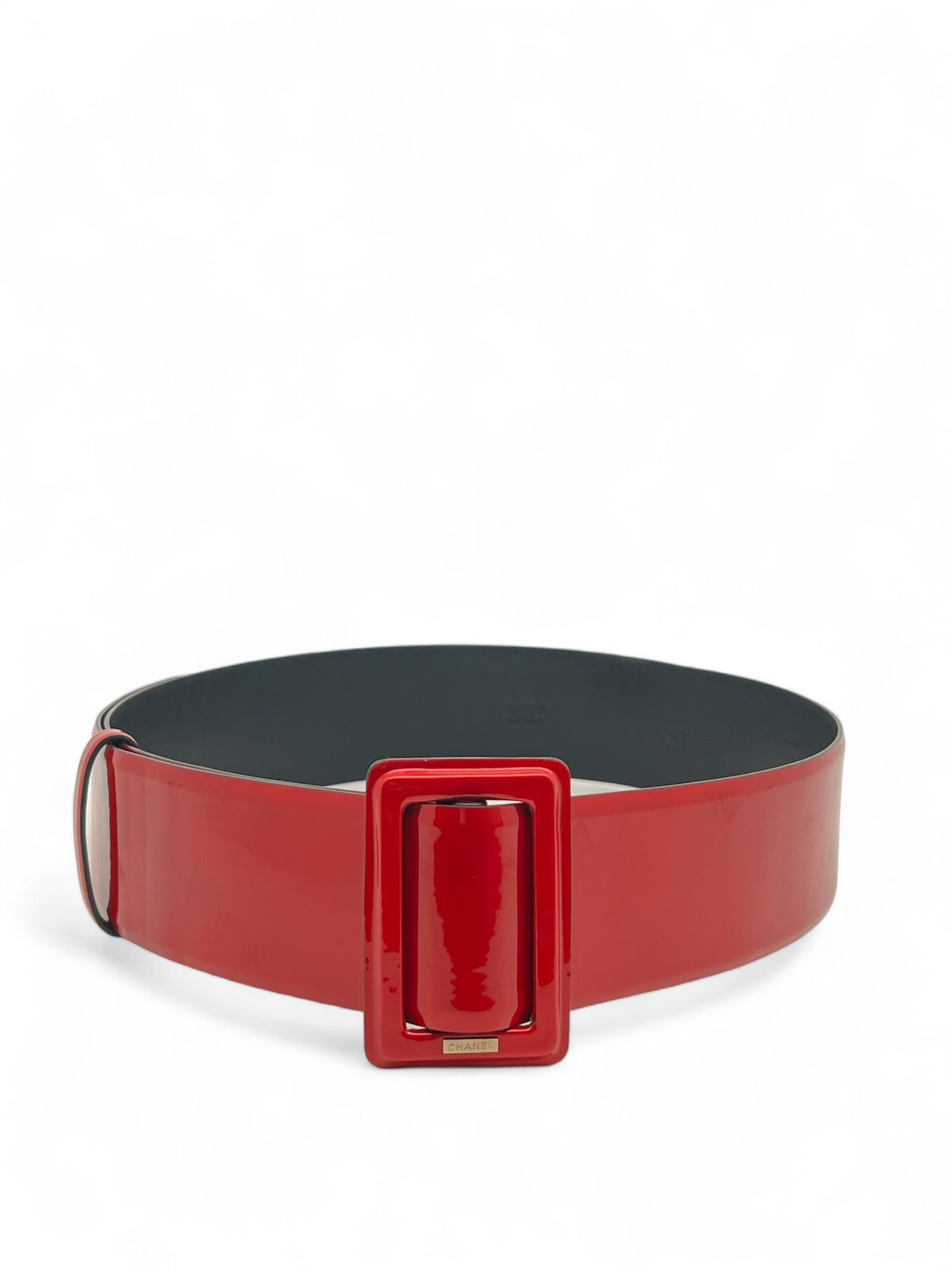 Chanel - Lackleder Gürtel T40